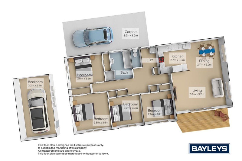 59D Insoll Avenue, Enderley, Hamilton - Carousel 30