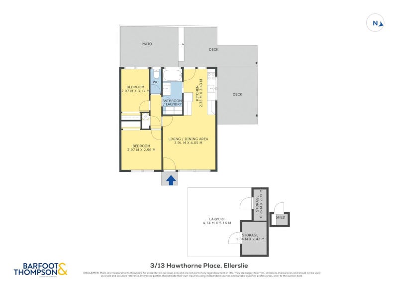 3/13 Hawthorne Place, Ellerslie, Auckland - Carousel 27
