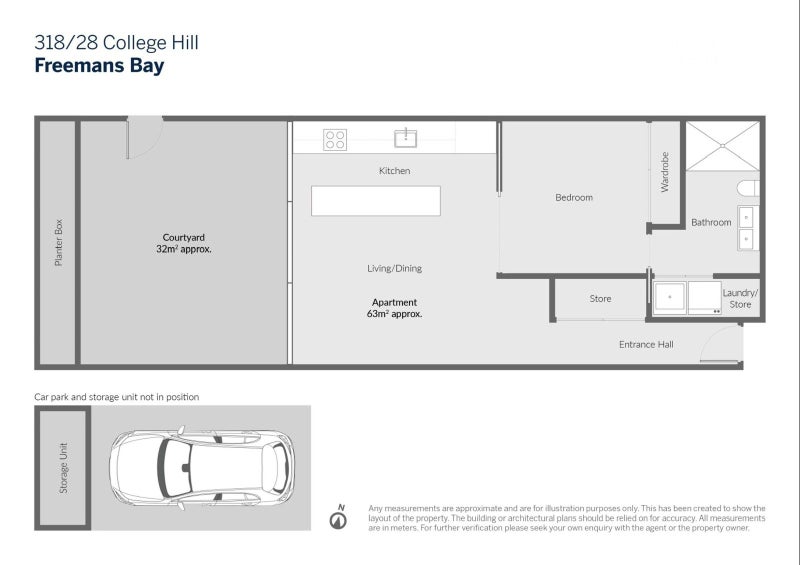 318/28 College Hill, Freemans Bay, Auckland - Carousel 30