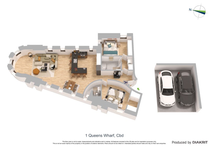 1.14/1 Queens Wharf, Wellington Central, Wellington - Carousel 18