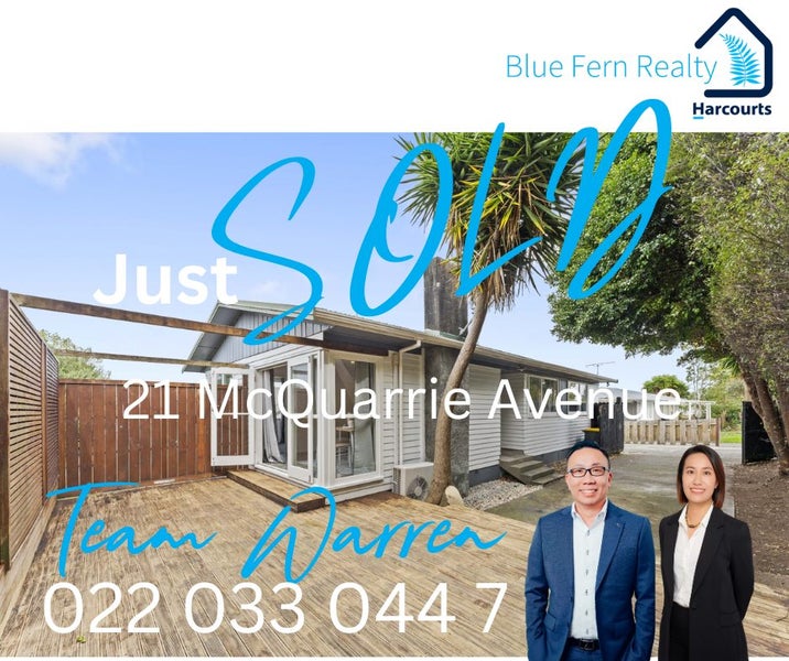 21 Mcquarrie Avenue, Wattle Downs, Auckland - Carousel 1