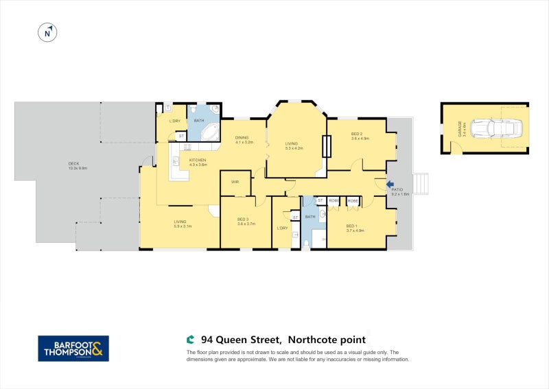 94 Queen Street, Northcote Point, Auckland - Carousel 33