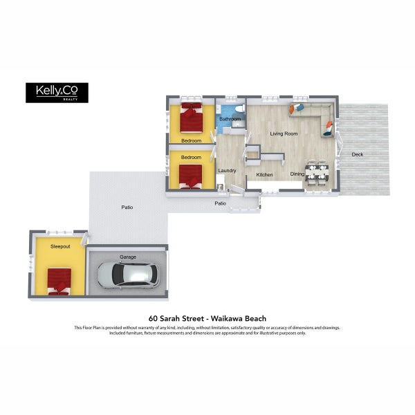 60 Sarah Street, Waikawa Beach, Levin - Carousel 33