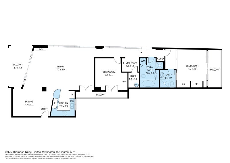 8/125 Thorndon Quay, Pipitea, Wellington - Carousel 20