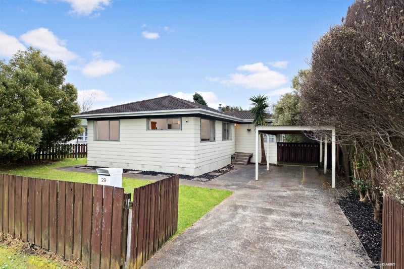 Property Valuation for 29 Gibbons Road, Weymouth, Auckland Trade Me