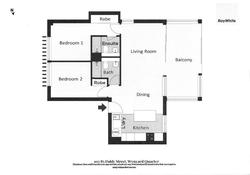 105/85 Daldy Street, Auckland Central, Auckland - Carousel 21