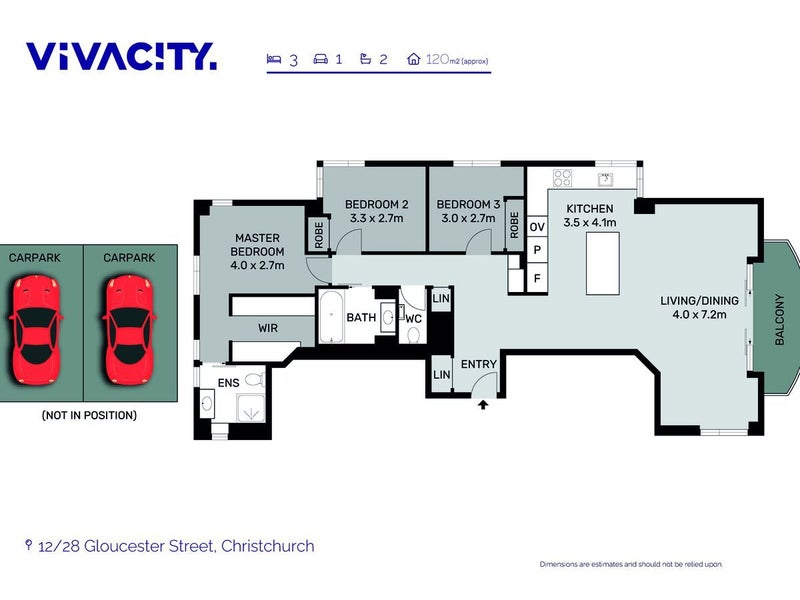12/28 Gloucester Street, Christchurch Central, Christchurch - Carousel 32