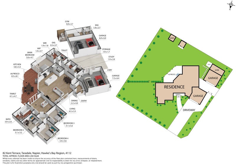 82 Kent Terrace, Taradale, Napier - Carousel 28