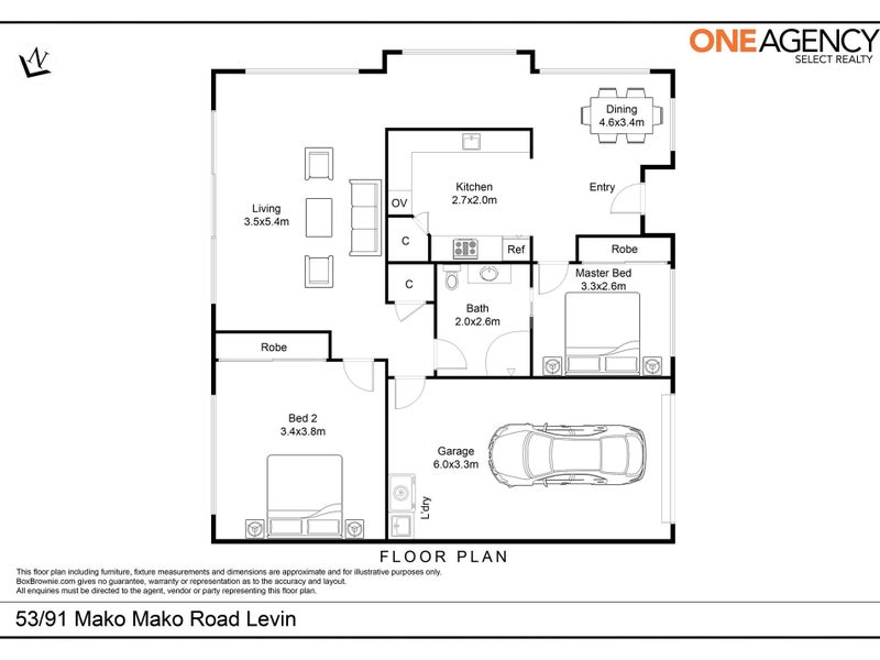 53/91 Mako Mako Road, Levin, Levin - Carousel 22