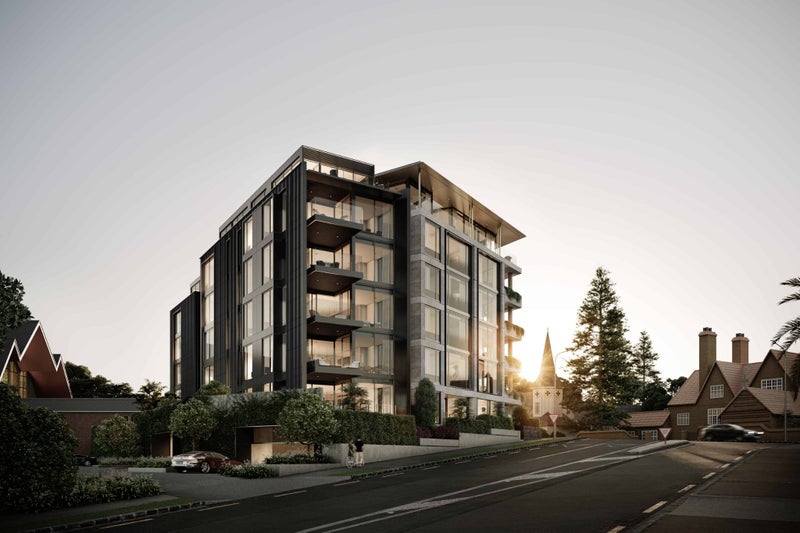 Property Valuation for 503/1 St Stephens Ave, Parnell, Auckland City