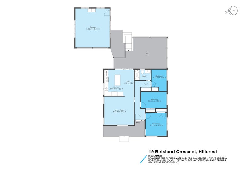 19 Betsland Crescent, Hillcrest, Auckland - Carousel 13