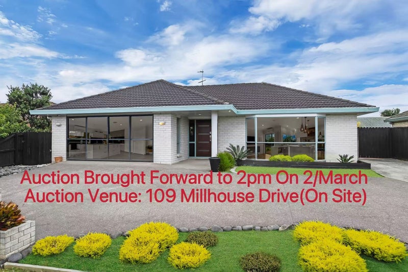 109 Millhouse Drive, Northpark, Auckland - Carousel 1