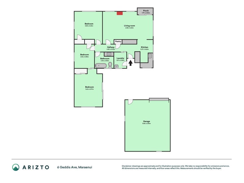 6 Geddis Avenue, Maraenui, Napier - Carousel 24