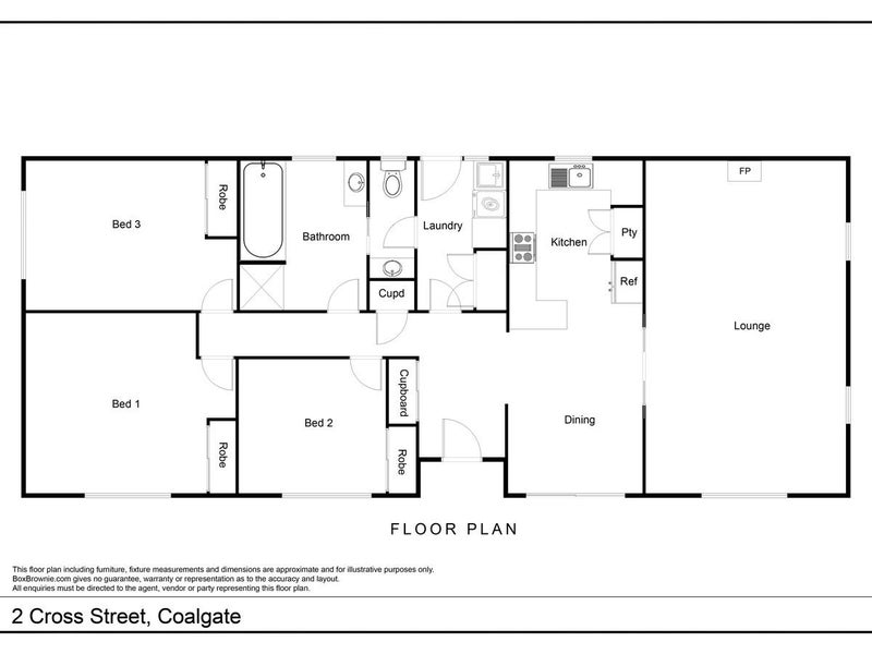 2 Cross Street, Coalgate, Coalgate - Carousel 32