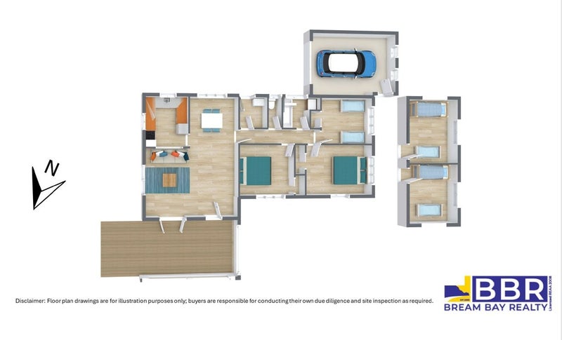 31 Shearwater Street, One Tree Point, Whangārei - Carousel 24