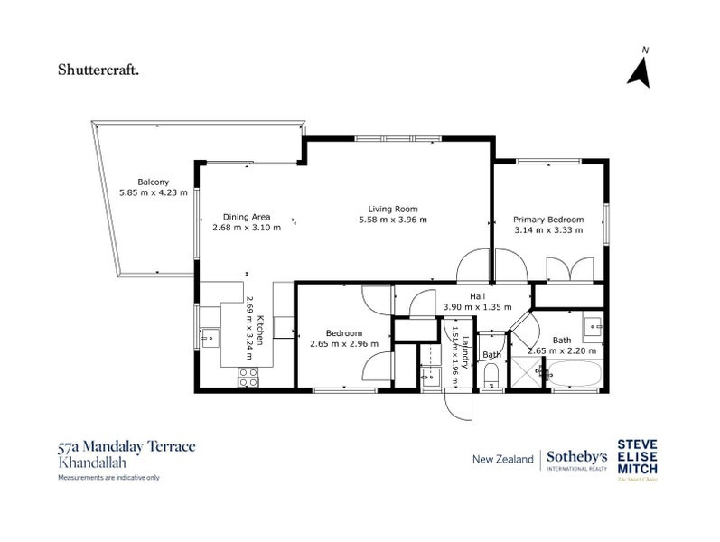 57A Mandalay Terrace, Khandallah, Wellington - Carousel 19