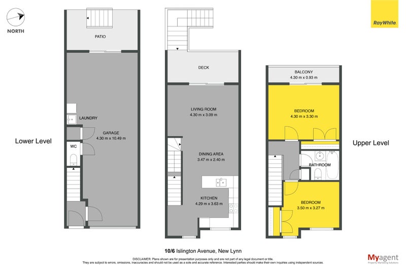 10/6 Islington Avenue, New Lynn, Auckland - Carousel 21