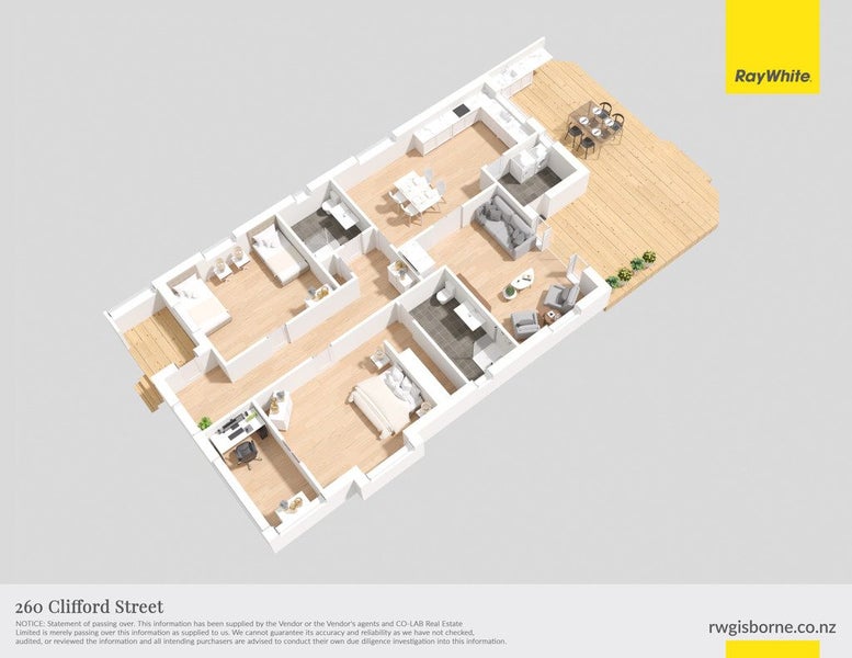 260 Clifford Street, Whataupoko, Gisborne - Carousel 26