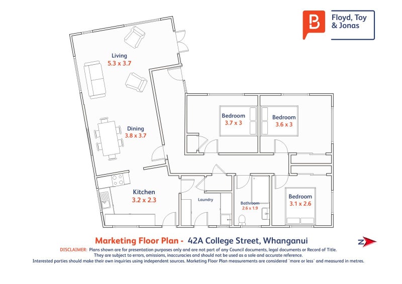 42A College Street, College Estate, Whanganui, Manawatu / Whanganui - Carousel 27