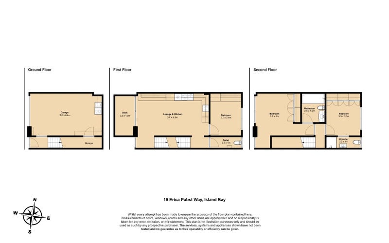 19 Erica Pabst WAY, Island Bay, Wellington - Carousel 13