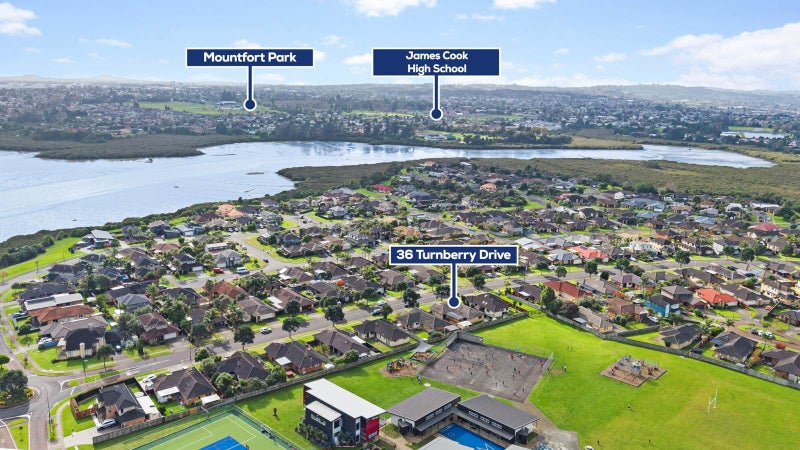 36 Turnberry Drive, Wattle Downs, Auckland - Carousel 2