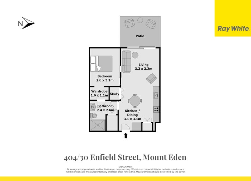 404/30 Enfield Street, Mount Eden, Auckland - Carousel 18