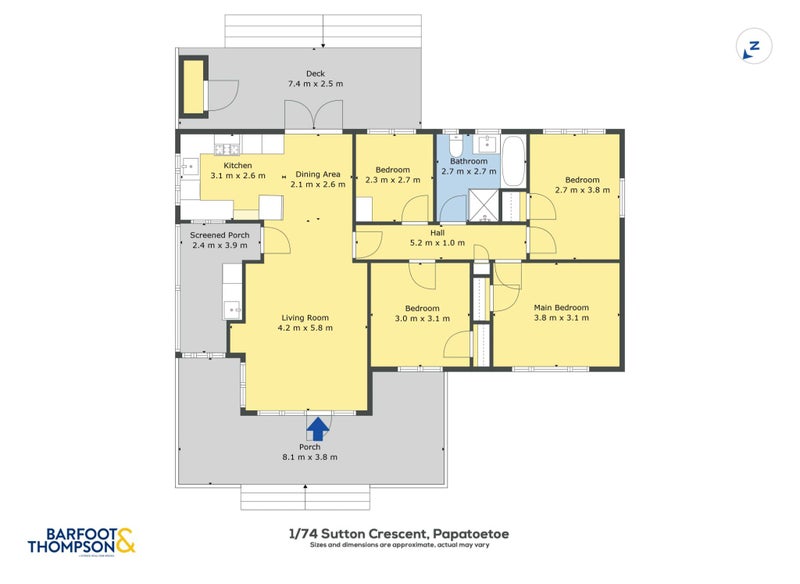 1/74 Sutton Crescent, Papakura, Papakura - Carousel 17
