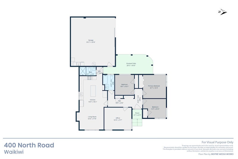 400 North Road, Waikiwi, Invercargill - Carousel 28