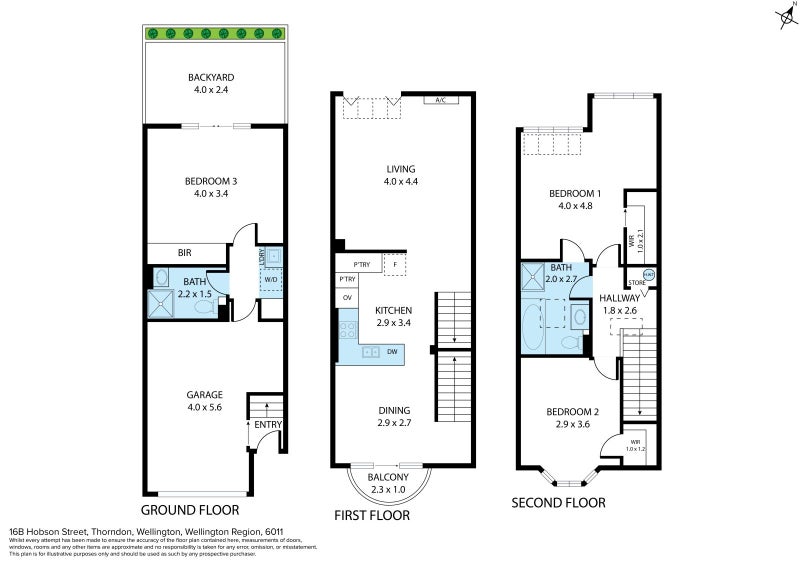 16B Hobson Street, Thorndon, Wellington - Carousel 15