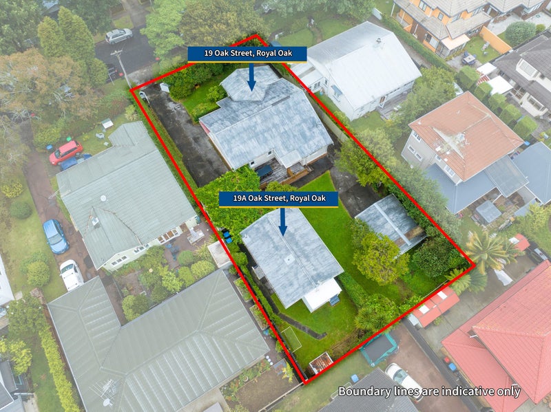 Property Valuation for 19 Oak Street, Royal Oak, Auckland Trade Me