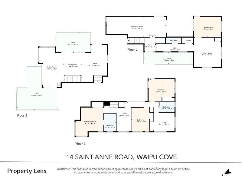 14 Saint Anne Road, Waipu - Carousel 24