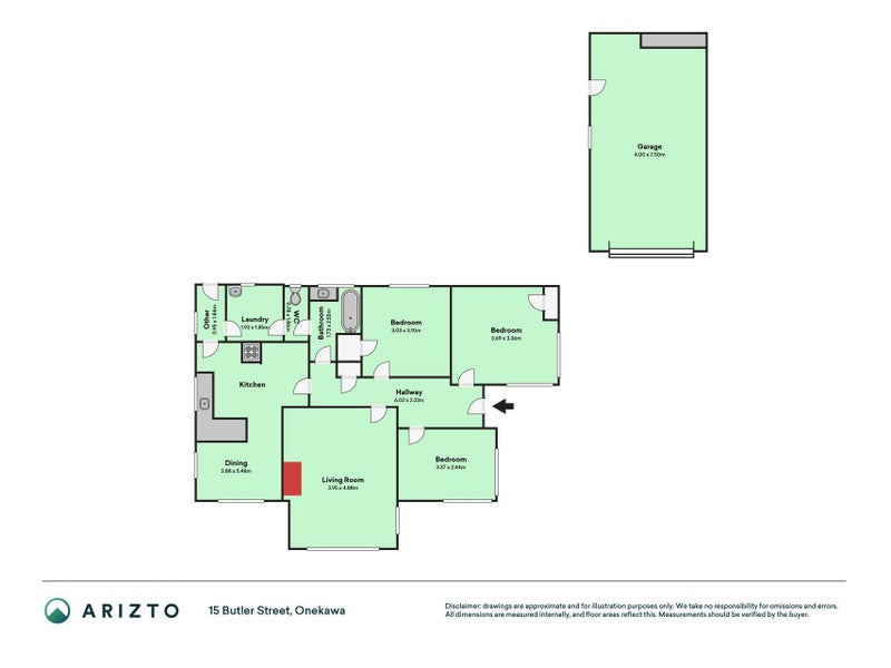 15 Butler Street, Onekawa, Napier - Carousel 15