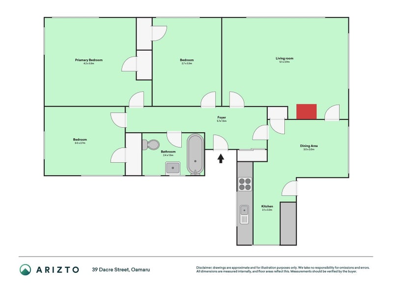 39 Dacre Street, Oamaru North, Oamaru - Carousel 26