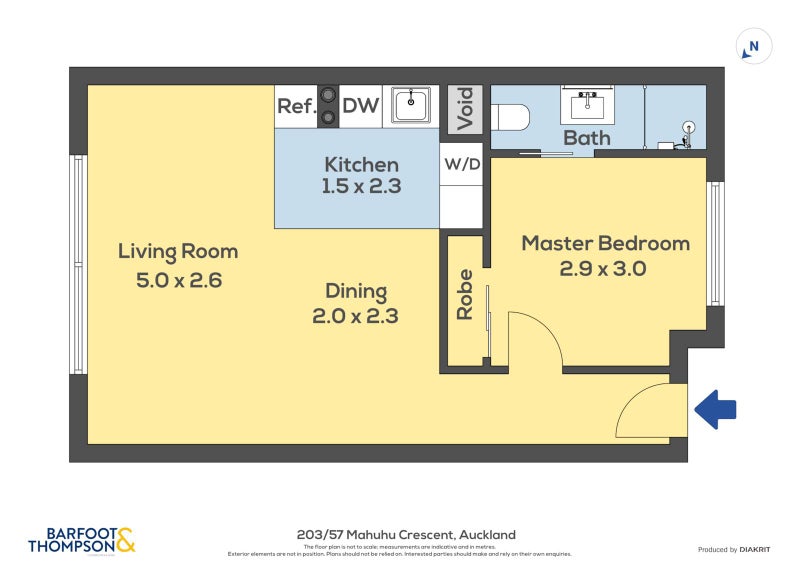 203/57 Mahuhu Crescent, Auckland Central, Auckland - Carousel 14