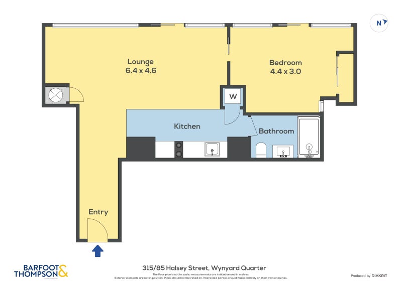 315/83 Halsey Street, Auckland Central, Auckland - Carousel 19