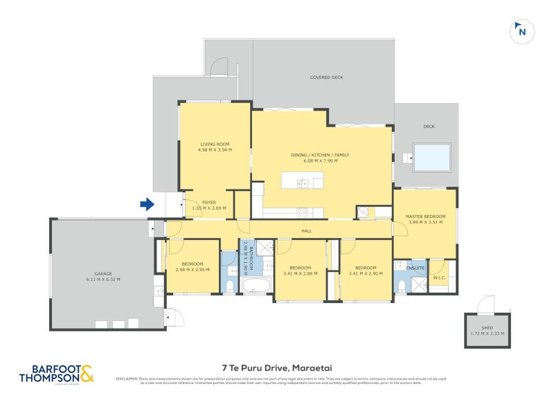 7 Te Puru Drive, Maraetai, Auckland - Carousel 24