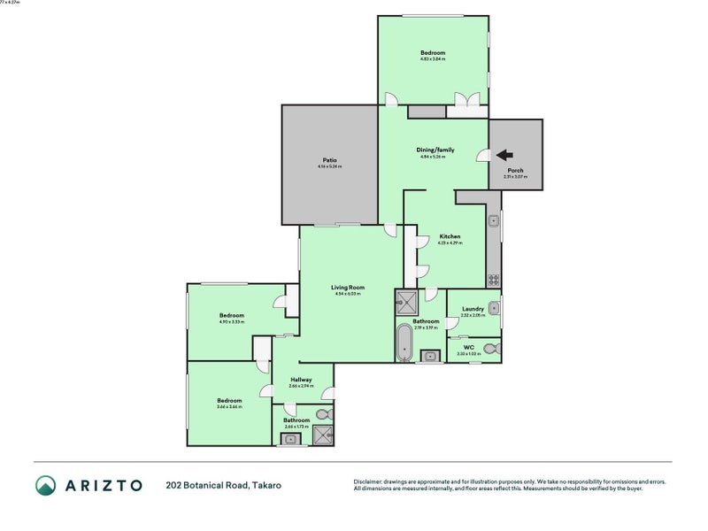 202 Botanical Road, Takaro, Palmerston North - Carousel 31