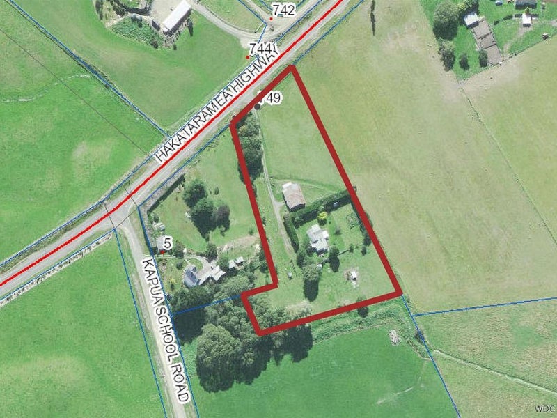 Property Valuation for 749 Hakataramea Highway, Waimate, Waimate