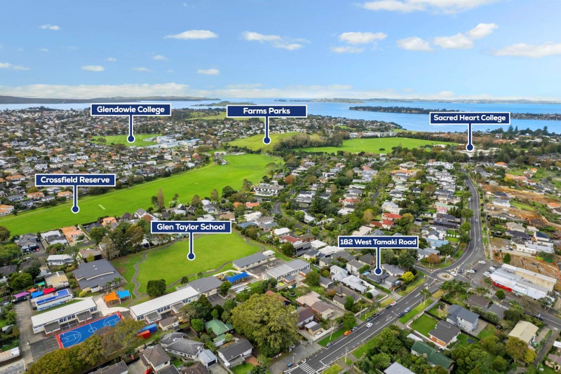 Property Valuation for 182 West Tamaki Road, Glen Innes, Auckland