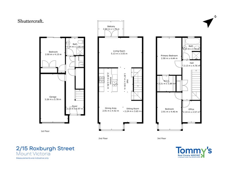 2/15 Roxburgh Street, Mount Victoria, Wellington - Carousel 28