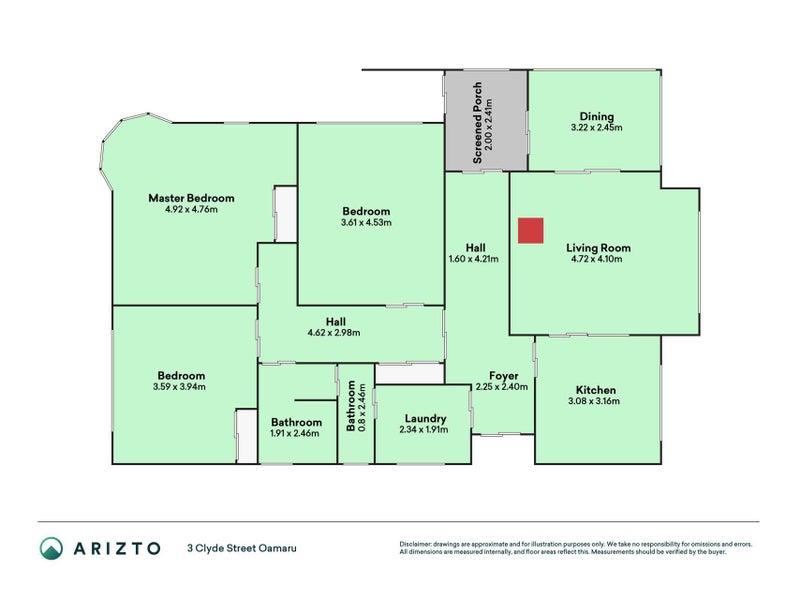 3 Clyde Street, Oamaru North, Oamaru - Carousel 36