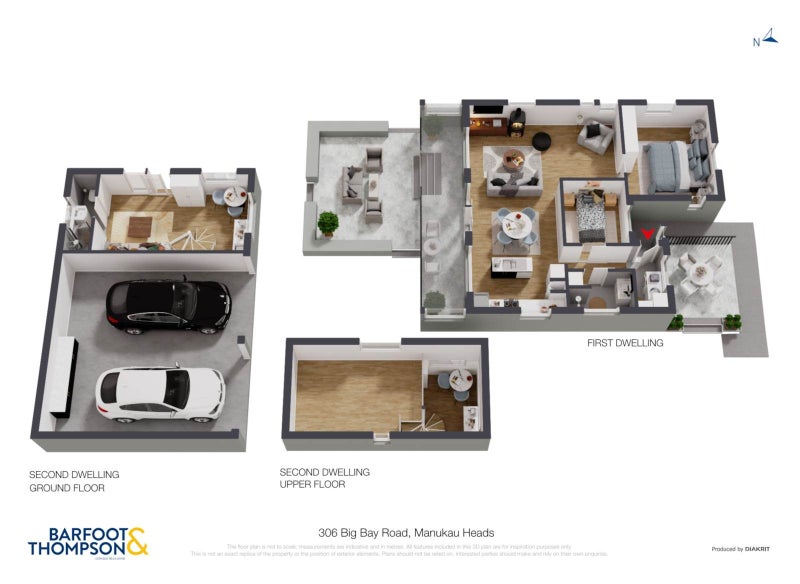 306 Big Bay Road, Manukau Heads, Āwhitu - Carousel 24