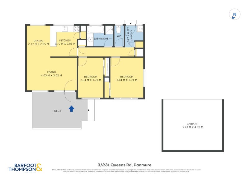3/231 Queens Road, Panmure, Auckland - Carousel 11