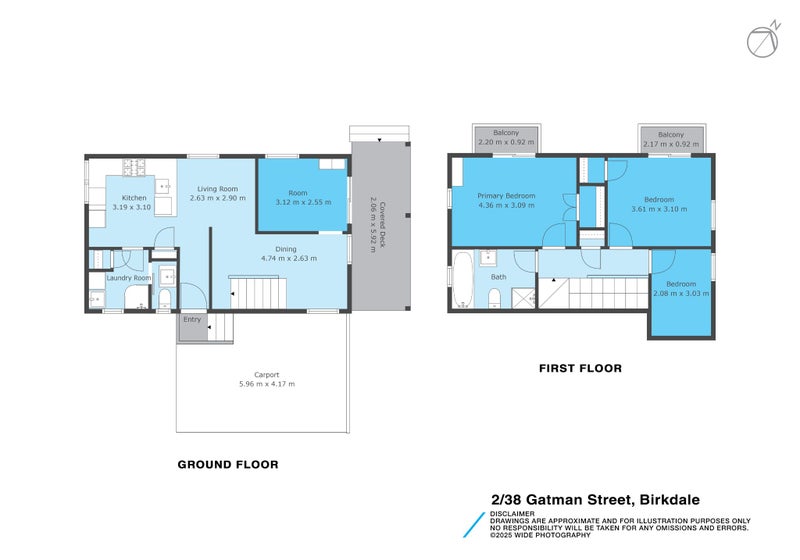 2/38 Gatman Street, Birkdale, Auckland - Carousel 21