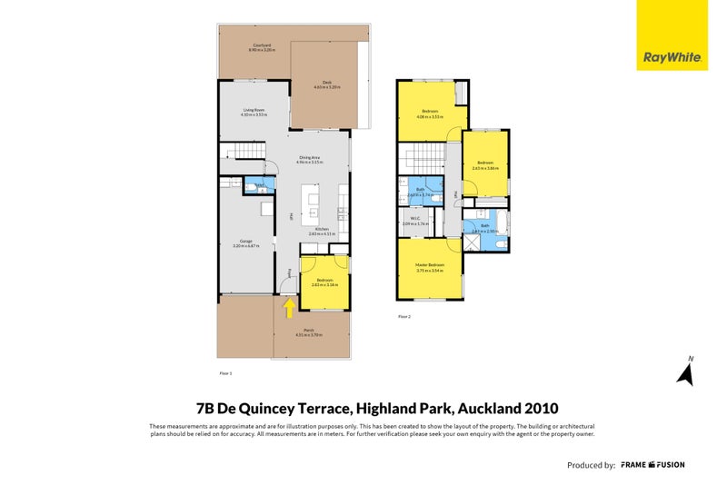7B De Quincey Terrace, Highland Park, Auckland - Carousel 22