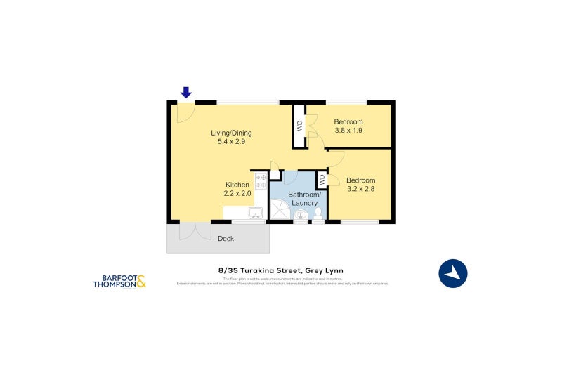 8/35 Turakina Street, Grey Lynn, Auckland - Carousel 14