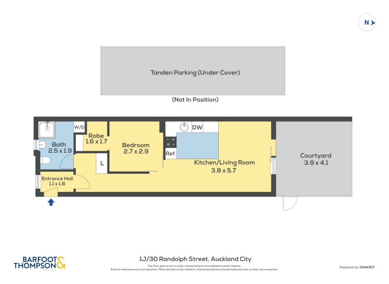 1J/30 Randolph Street, Newton, Auckland - Carousel 9