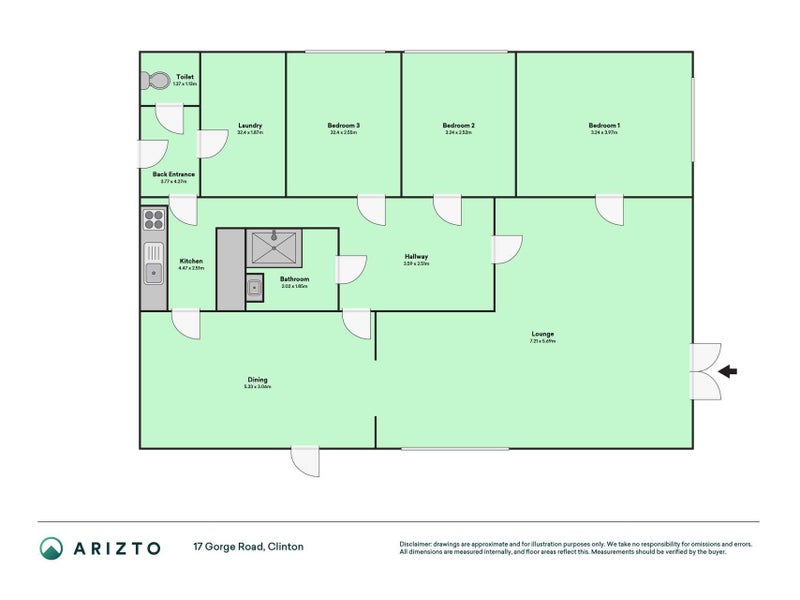 17 Gorge Road, Clinton, Clinton - Carousel 26