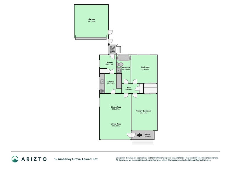 2/15 Amberley Grove, Hutt Central, Lower Hutt - Carousel 24