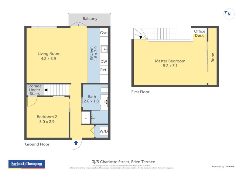 3J/5 Charlotte Street, Eden Terrace, Auckland - Carousel 14
